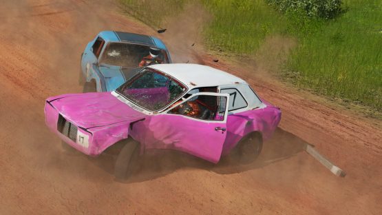 PSLifeStyle's tweet photo. Whether players crash or race, @bugbeargames' #Wreckfest is a blast. Preview: https://t.co/EIJbz8VZBs @THQNordic https://t.co/ZlF0SGIcis