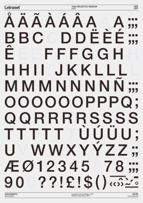 Socio Design / Husmee / 60helvetica / Poster / 2017 [ift.tt/2tPRuqT]