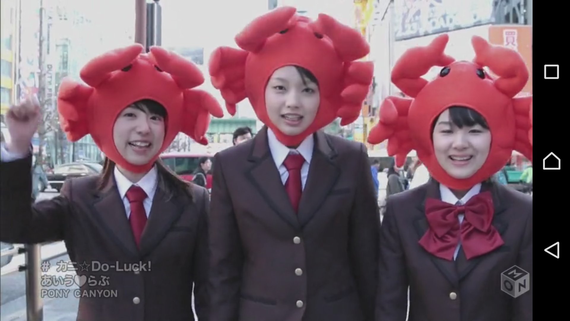 サーモン على تويتر あいうらとは 13年放送の6分程度のアニメ 漫画原作 ニコ動1 4話が無料やぞ 脇役cvが豪華 カニ Do Luck あいうらop 歌 あいう らぶ 今では速水奏役などで有名な飯田友子氏もメンバー 幕張でﾎﾃﾑﾝを歌うより前にカニを被ってssaで歌った曲