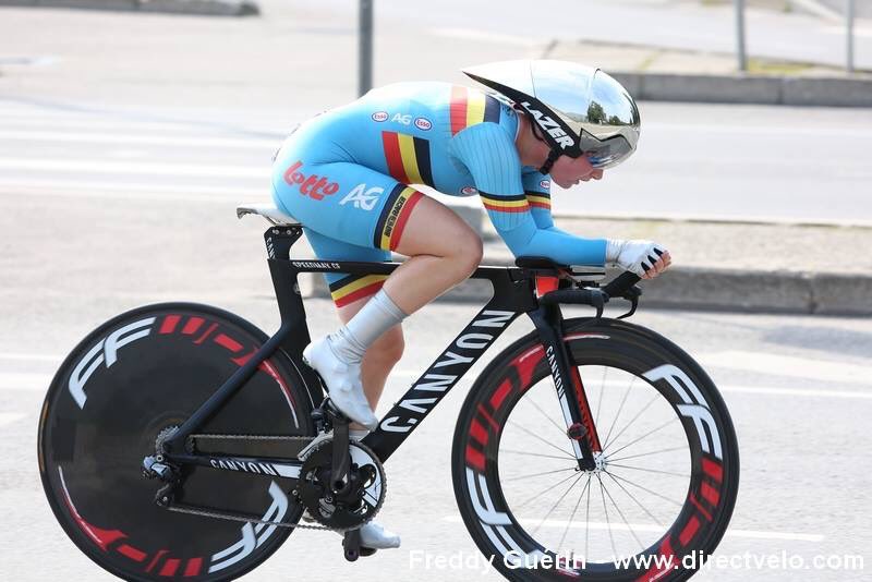 EvaMariaPalm's tweet photo. I'm not as fast as a couple of years ago but I'll give it my all today at the Belgian Championship ITT #tbt #training https://t.co/WSkCcv8nGS