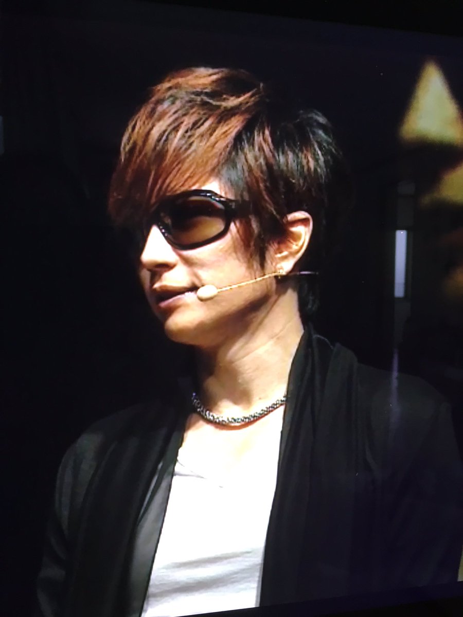 シアン ファイトリーグ Gacktさん 艸 髪型もカッコイイ 相方さん ファンの男の子 良かったねぇ