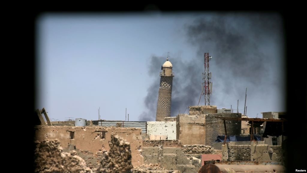 Iraqi General: Bombing of Mosul’s Grand Mosque a ‘Historical Crime’ dlvr.it/PP97Kp
