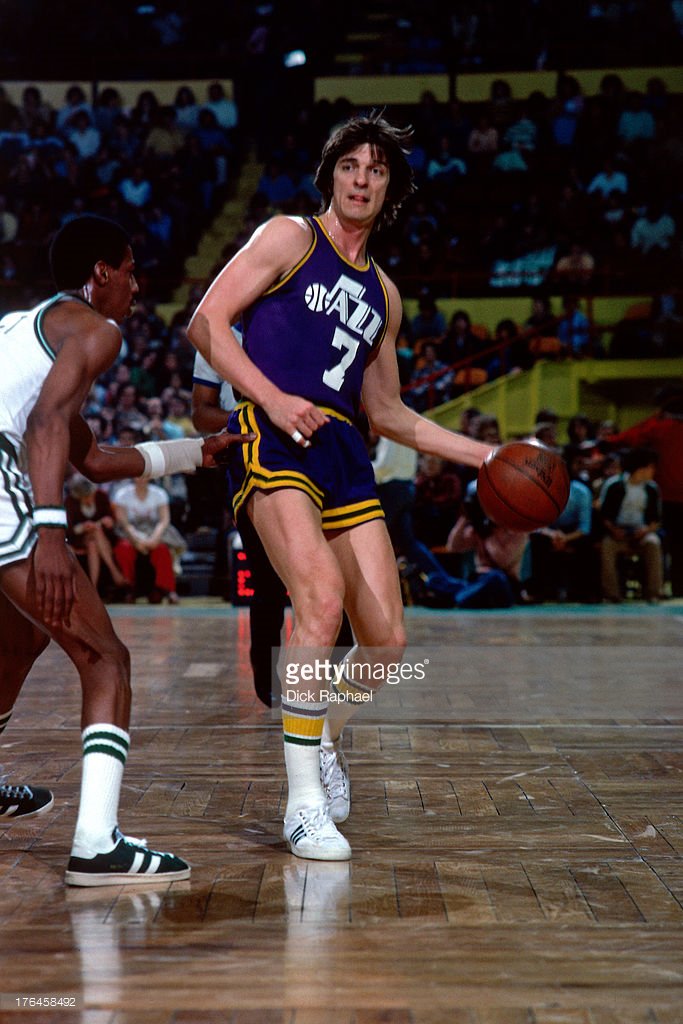 Happy Birthday to \Pistol\ Pete Maravich, who would have turned 70 today! 