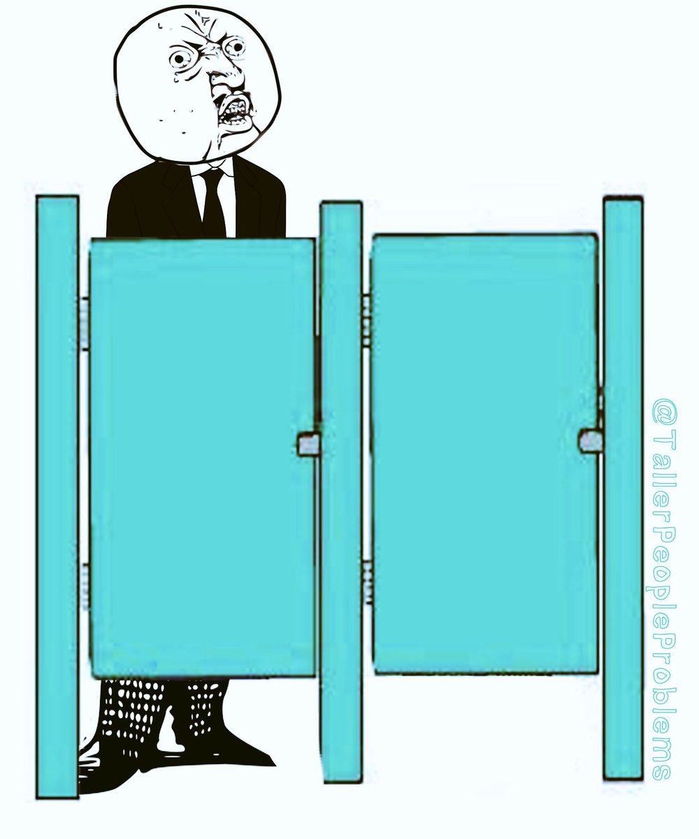 TallerProblems's tweet photo. When there's no hiding that you're in the bathroom.
#tall #tallerpeopleproblems #Talldrinkofwater #Awkward #TallGuyTwitter #tallgirlnation https://t.co/axC5VYzhrc