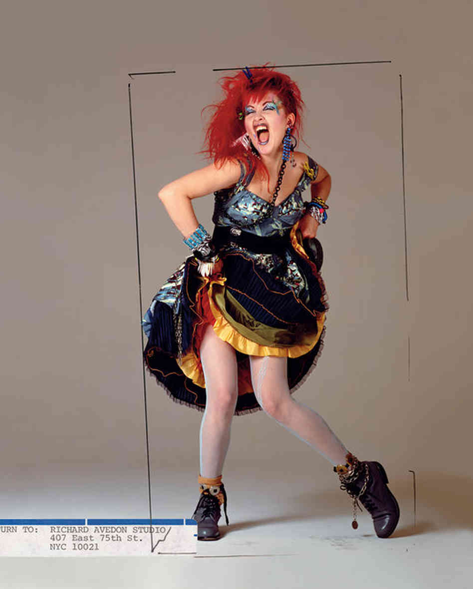 Happy Birthday to Cyndi Lauper who turns 64 today! 