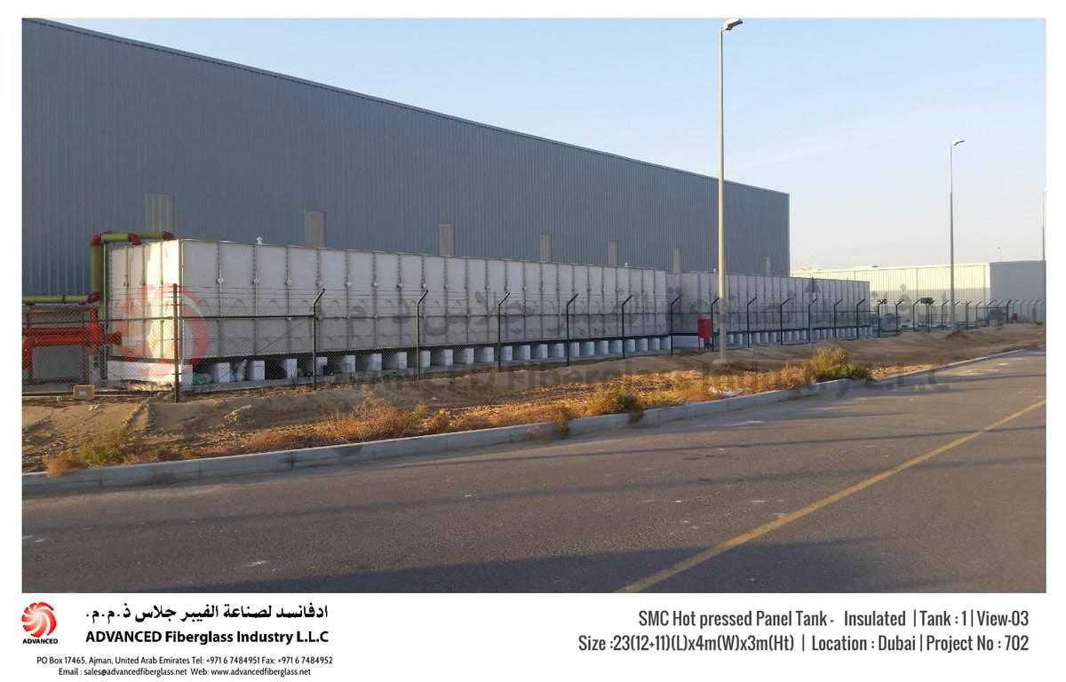 advancedfiber's tweet photo. GRP SMC Hotpressed Panel Tanks https://t.co/lmPdj0dcox