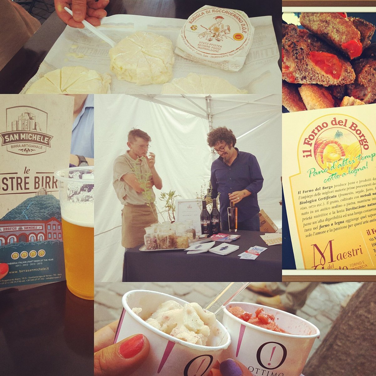 roxanapdx's tweet photo. @italiaslowtour @Social_Ita #organicfood #goatcheese #wholegrain #bread #granita #ottimo #Torino #Travel #Italy #Piemonte #maestridelgusto https://t.co/aVjkDFwZcd