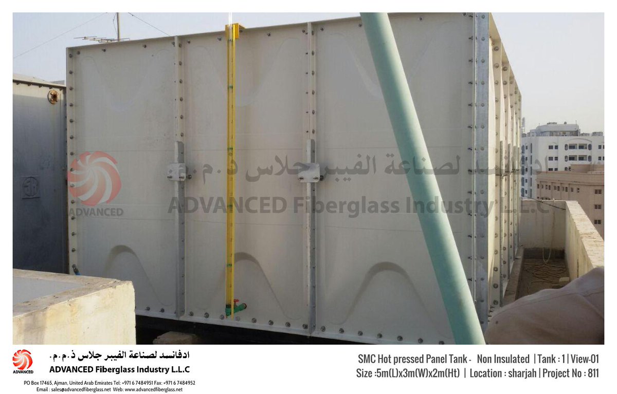 advancedfiber's tweet photo. GRP SMC Hotpressed Panel Tanks https://t.co/EY6BVlNThY
