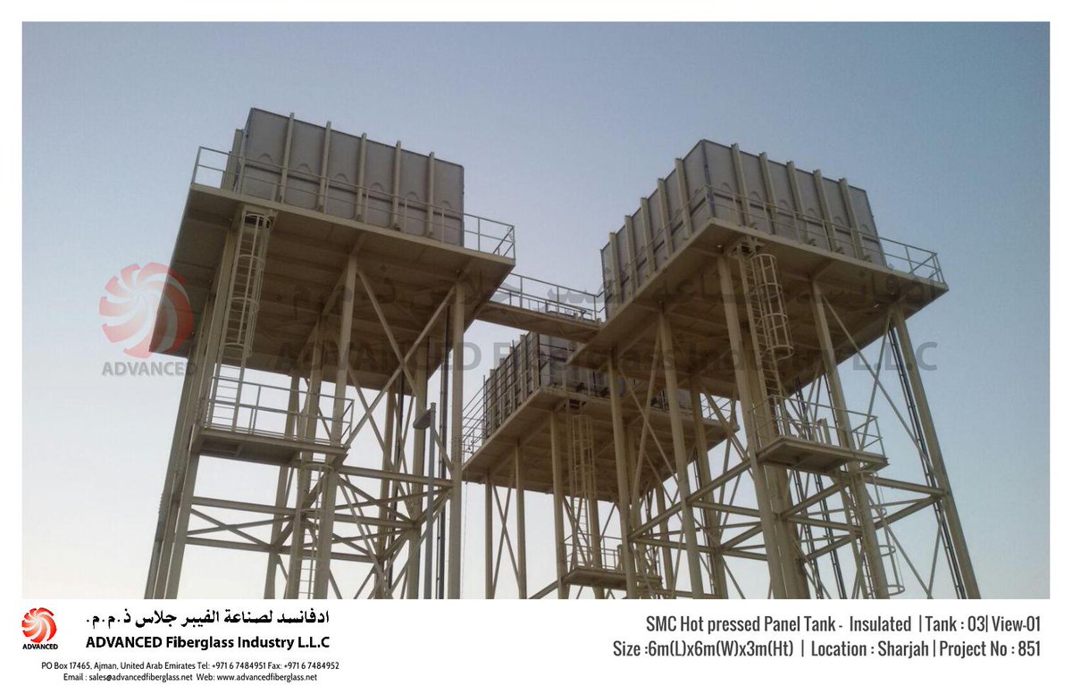 advancedfiber's tweet photo. GRP SMC Hotpressed Panel Tanks https://t.co/rmrm5iT64V