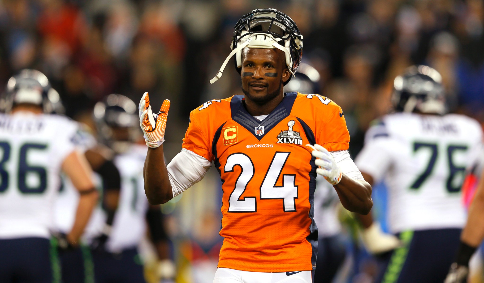 Happy Birthday to Champ Bailey who turns 39 today! 