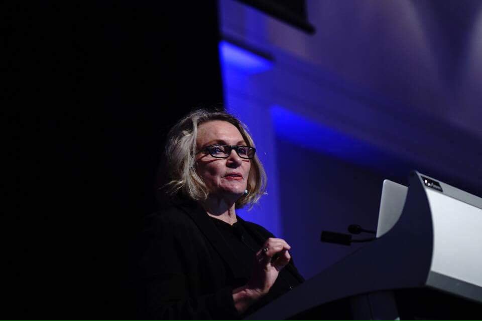 LGProVic's tweet photo. "More people should do fabulous & interesting things with their lives more often." Robyn Davidson. #LGProWF17 https://t.co/L9r7HHZmeV