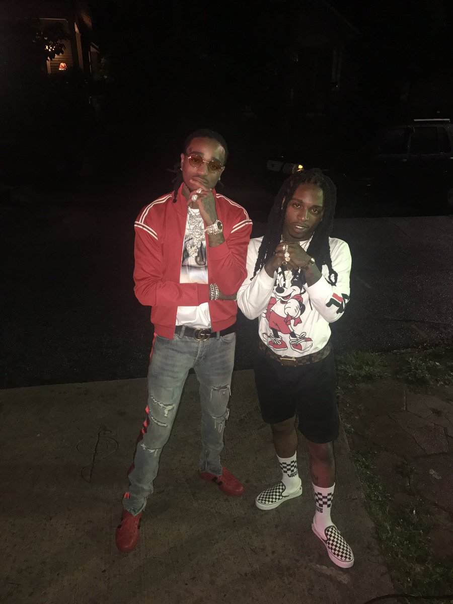 Jacquees's tweet image. Twin