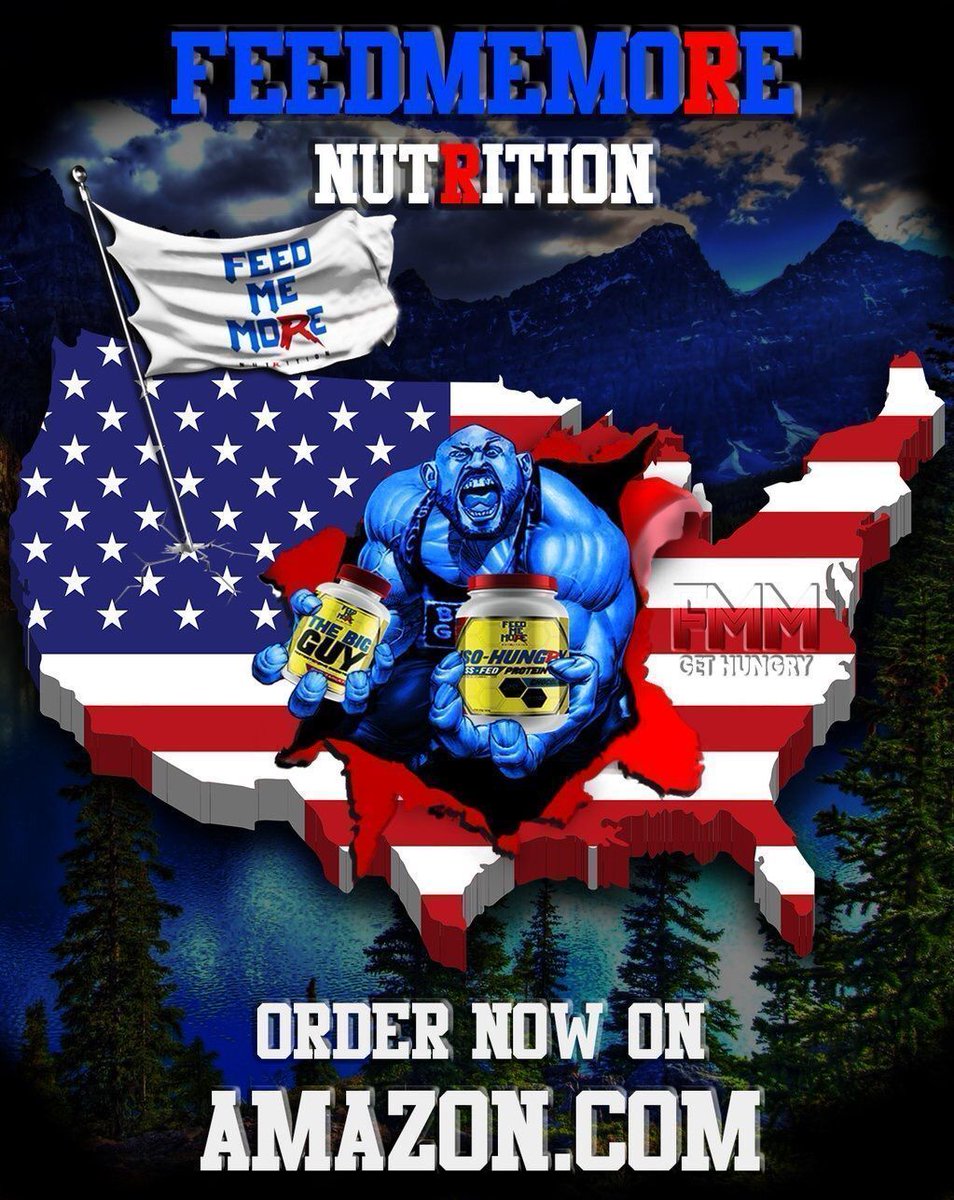 Premium all natural sports nutrition for men and women available at FeedMeMore.com   @
FMMNutrition <a href="/amazon/">Amazon</a>
 #GetHungry