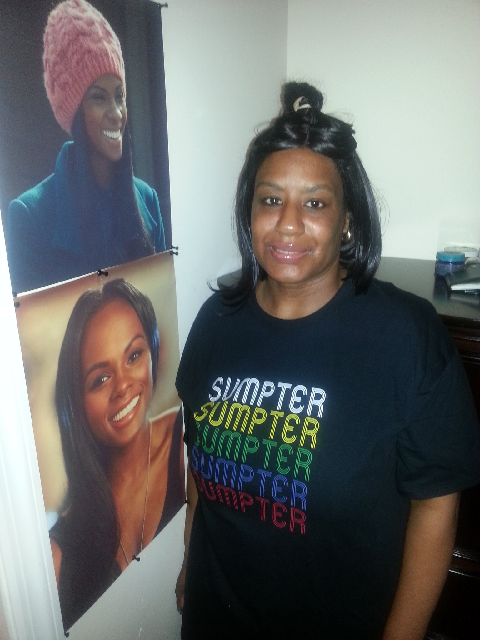 :)Happy Birthday TIKA!;) (SUMPTER) Njoy ur Day! Big love!      