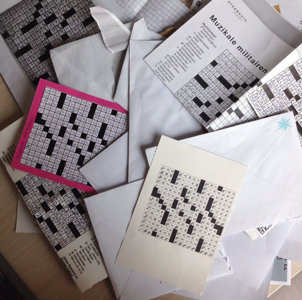 SteenhuisPuzzels (@studiosteenhuis) / Posts / X