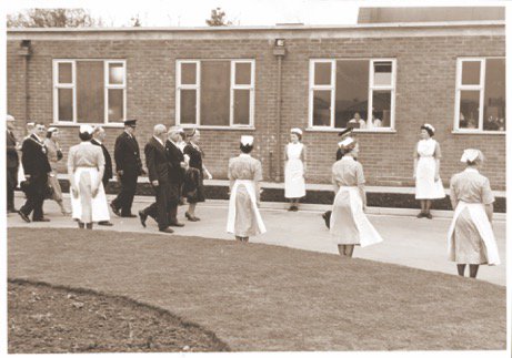 CCCNHS's tweet photo. Lord Cohen of Birkenhead at Centre #ThrowbackThursday. We're recruiting nurses, text NURSE to 85525 for info #StartTodayShapeTomorrow https://t.co/JNwwtJiUVa