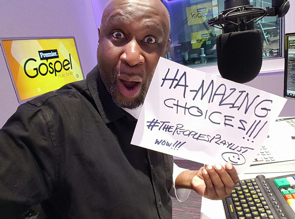 PremierGospel's tweet photo. Yaaaaaaaaaaaaaay!!!  Congratulations!

YOU now own Premier Gospel - so what do you want me to play on #ThePeoplesPlaylist!

#Yinka https://t.co/2ez55p6h3M