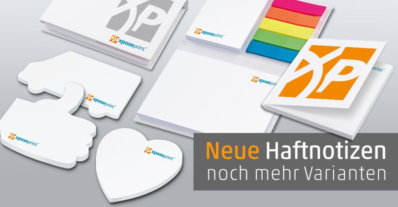 xposeprint's tweet photo. Von formgestanzt bis Mini-Block: große Haftnotizen-Auswahl in unserem Shop https://t.co/mNQEDOTOBn #giveaways #marketing https://t.co/0MgC3kFLuf