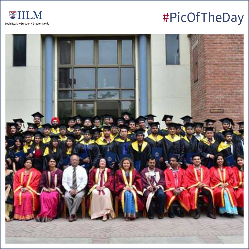 IilmInstitute's tweet photo. #IILMArchive | In honor of Dr. Jyotsna Suri at #IILMCampus on the convocation of PGDM students, #Classof2016. #MyIILM https://t.co/LZRSexwJlp