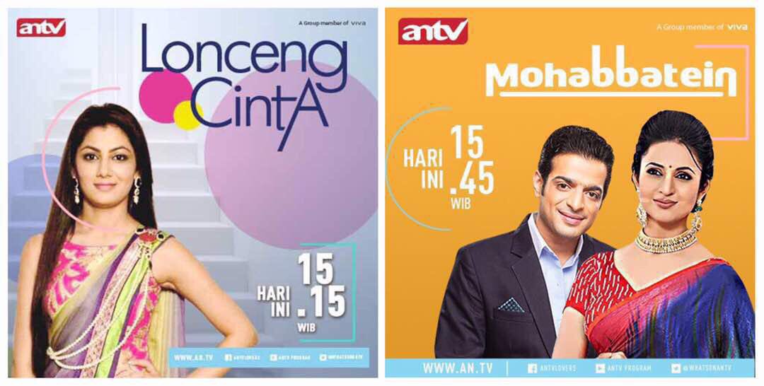 Serial favorit LONCENG CINTA tayang lebih awal jam 15:15WIB dilanjut serial favorit MOHABBATEIN #LONCENGCINTALEBIHAWAL
#MOHABBATEINLEBIHAWAL