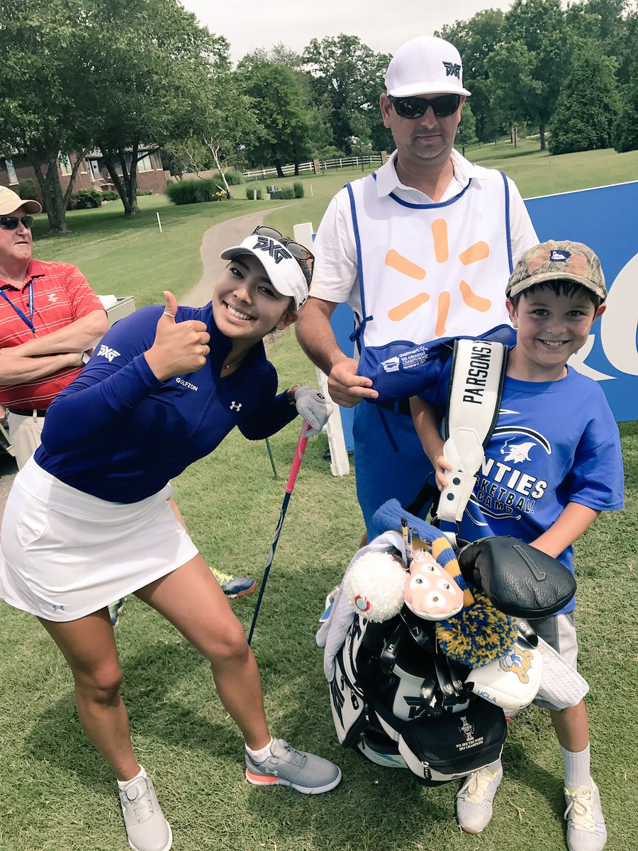 jkjones21's tweet photo. Thanks to @alisonlee for a great day at the @NWAChampionship https://t.co/qepJzlxwQt