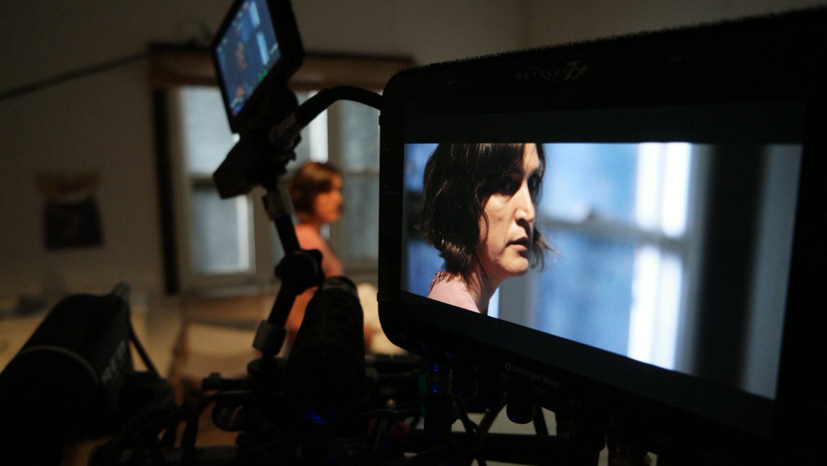 #ThrowbackThursday to Day 5: moody moonlit bedroom #nightshoot #lighting #indiefilm #filmmaking #onset #genre #thrillers