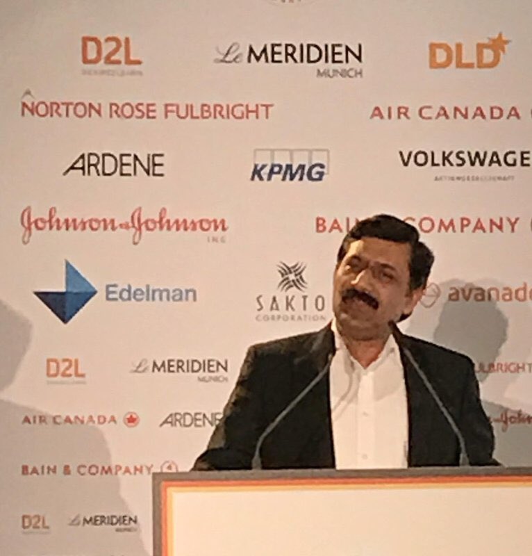 sd_macdonald's tweet photo. #JNJ so proud to partner w @Girls20 &amp; who better to inspire strong, young women than Ziauddin Yousafzai - Malala's father #mycompany https://t.co/qYOLLSQPgL