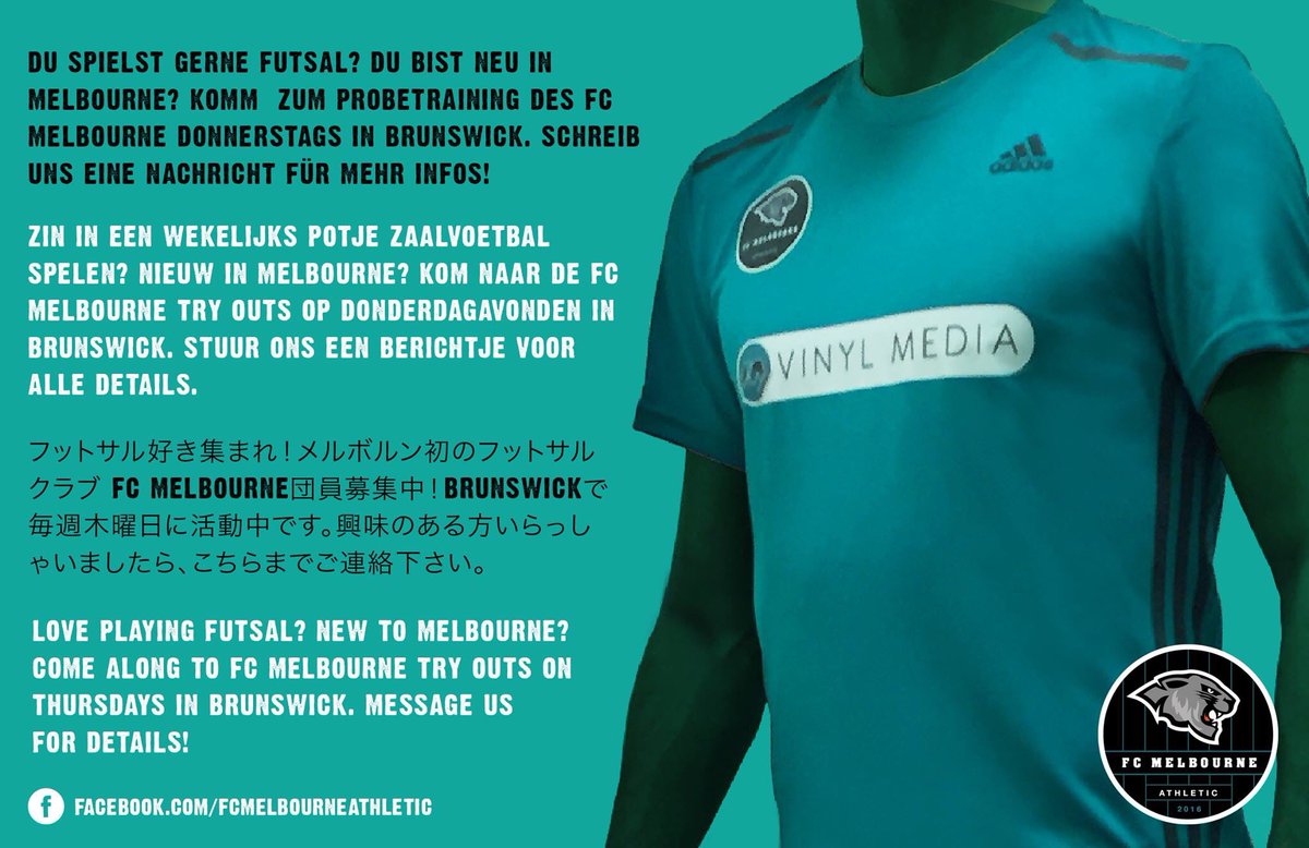 FCMA_Futsal's tweet photo. Contact us at https://t.co/7iuxuJHB5S to get involved with State League Futsal in Melbourne! #futsal #melbourne #soccer #npl #vic #victoria https://t.co/z2KWSM9XG5