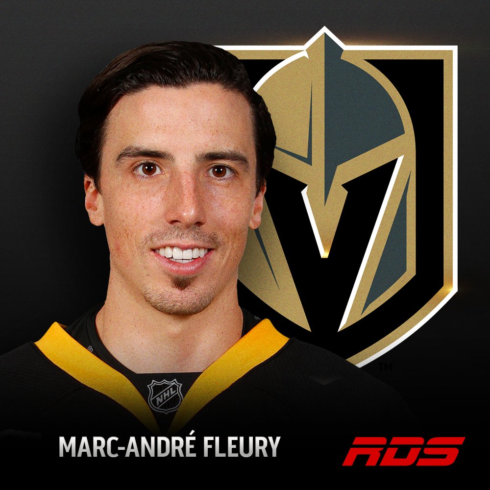RDSca's tweet photo. Fleury repêché par les @GoldenKnights 

 https://t.co/ATuKznPgxR https://t.co/Bs2g9aVogQ