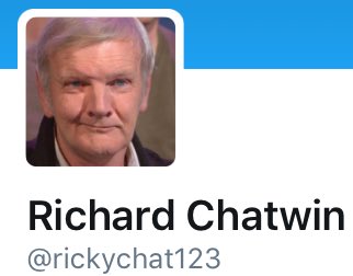 rickyskoala's tweet photo. Richhard chatwin #rickychat https://t.co/pz68uHOdSV