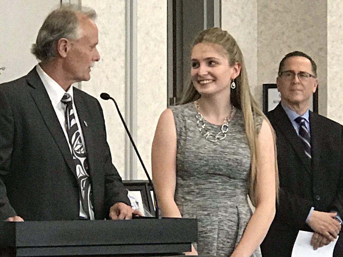 Thank you <a href="/gracemaherUCDSB/">Grace Maher</a> for your work this year. You are an example of a great Student Trustee!  Good luck to you on your next phase.