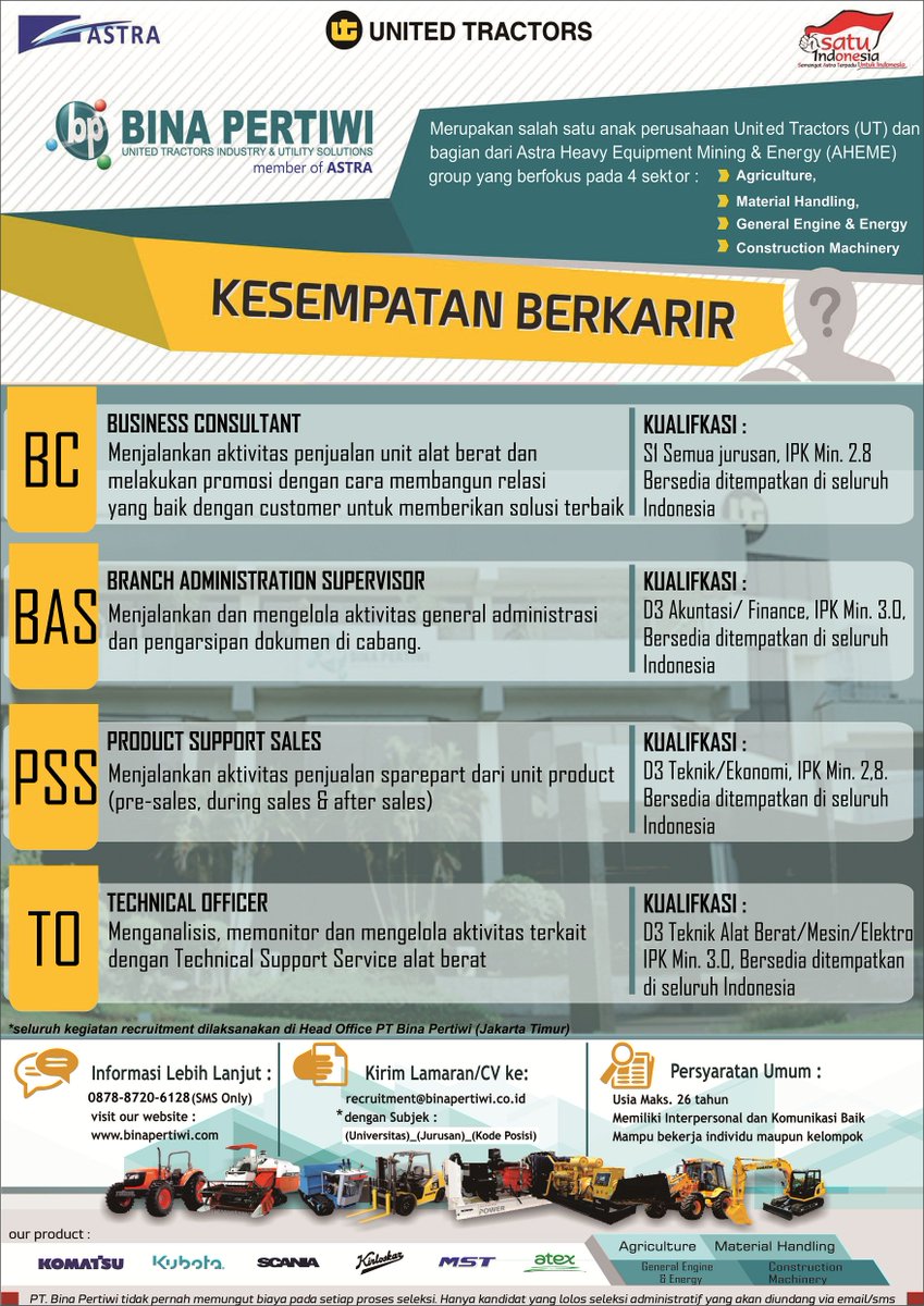 Pusat Karir UKDW tweet media
