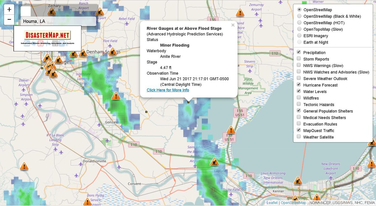 DisasterMapnet tweet picture