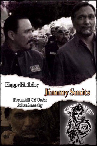 Happy Birthday to Jimmy Smits. Wishing you a great day  