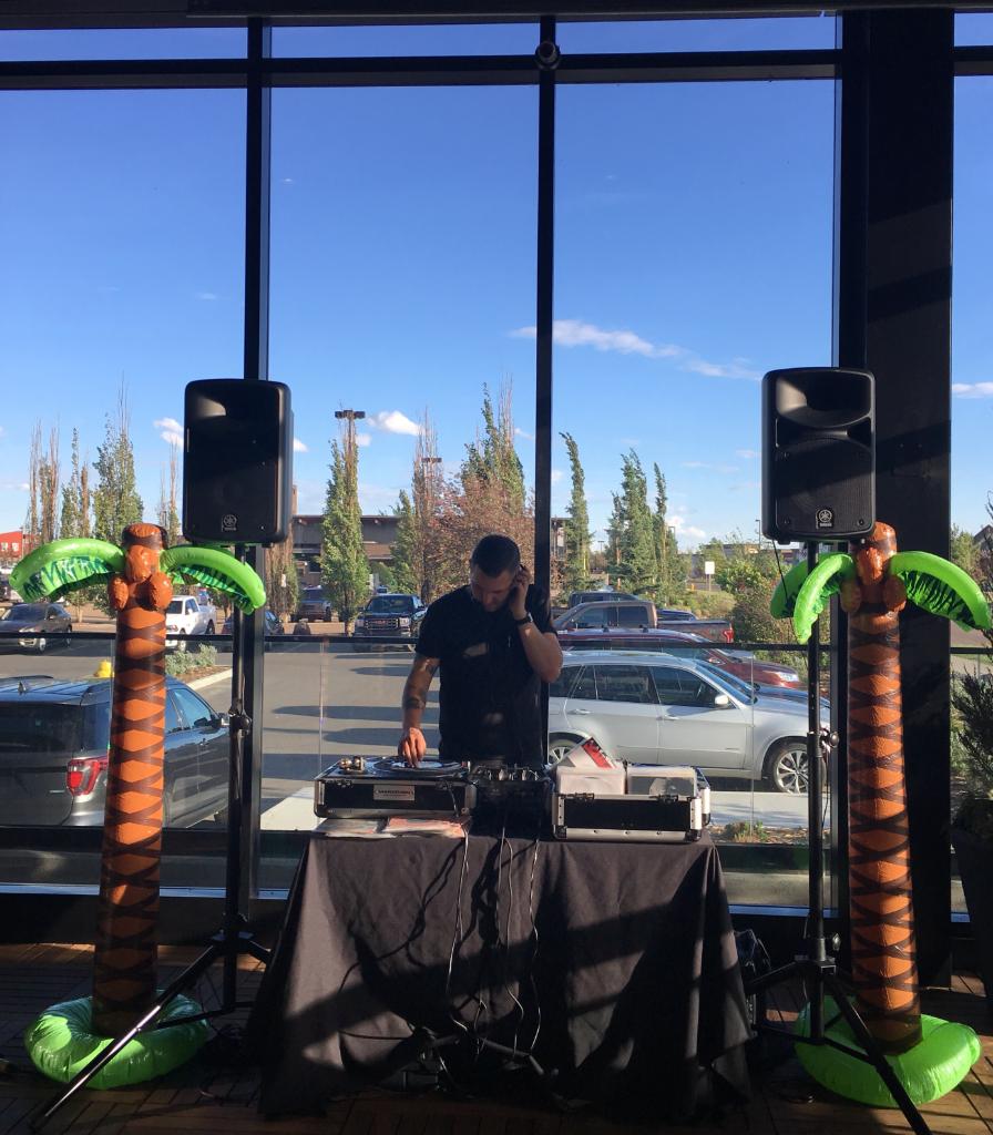 TheRecRoomCa's tweet photo. We're celebrating the first day of #summer & the longest day of the year. The weather may not be hot, but the party is. #THREE10 #TheRecRoom https://t.co/BhfS0sS60A
