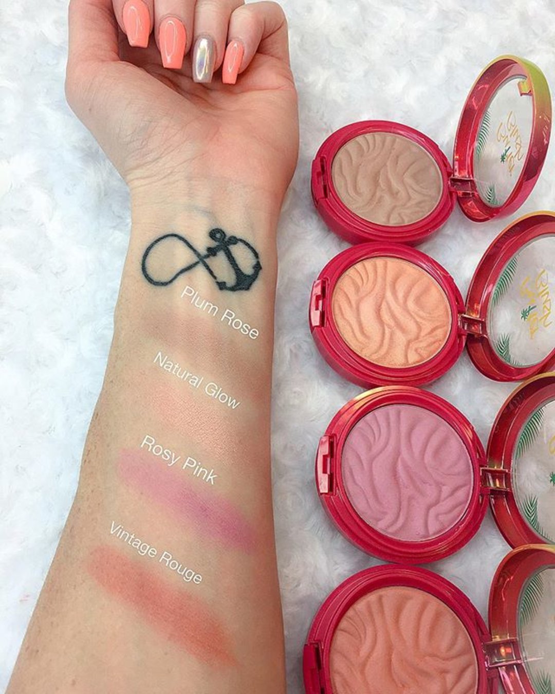 Physicians formula butter blush vintage shop rose