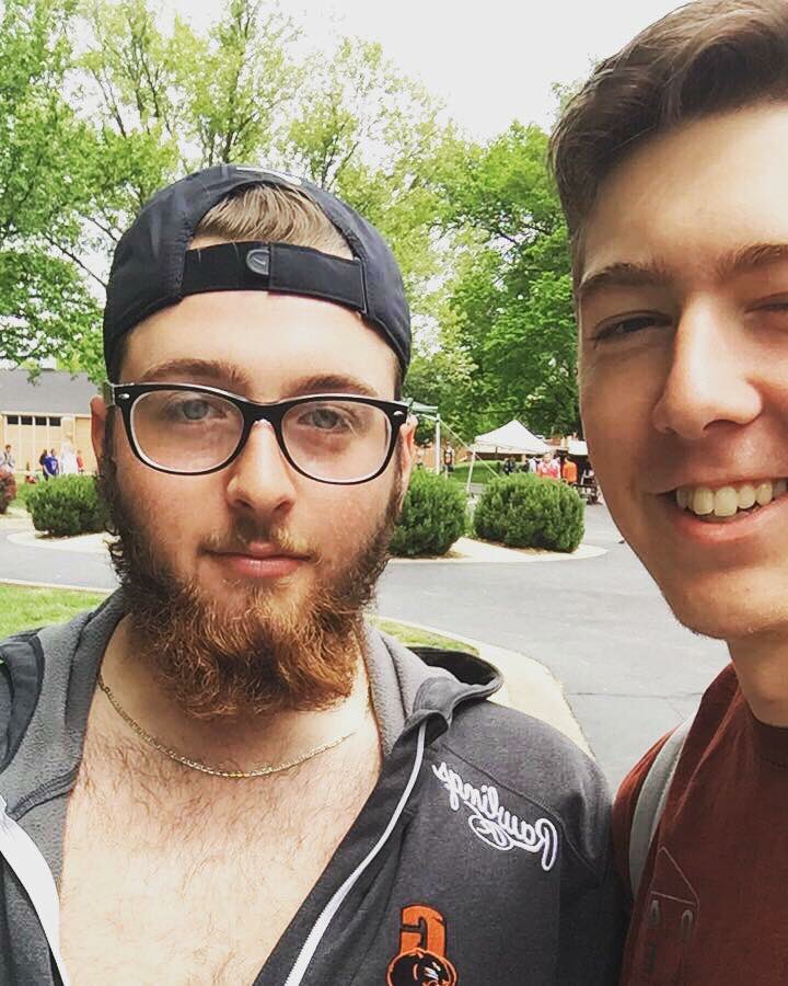 800 RT's and @LoganMurphy_3 will shave the beard!! Let's make it happen!!!