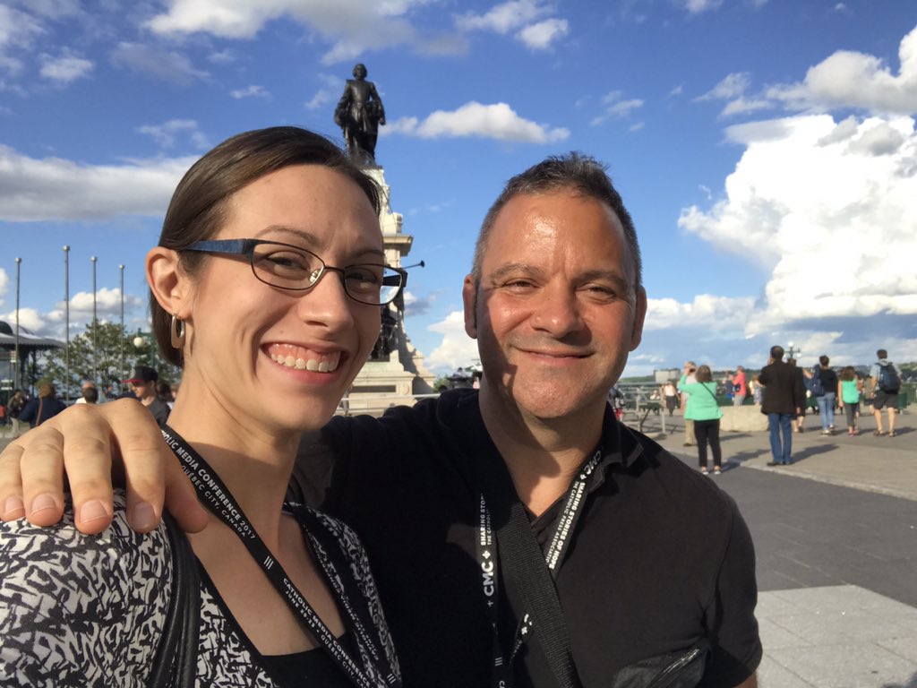 katie_lynn_rose's tweet photo. Loving #CMC17 #cmcquebec2017 in beautiful Quebec! Thanks @CatholicPress for bringing #CatholicCommunicators together. #ShareHope https://t.co/jCxdKNhVO2