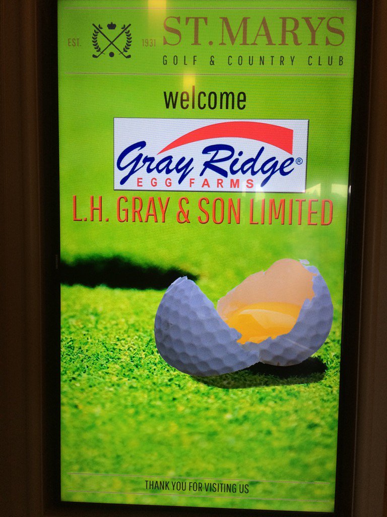 Thank you <a href="/stmarysgolf/">St. Marys Golf</a> for helping us run another  successful tournament! We hope everyone had a great time!