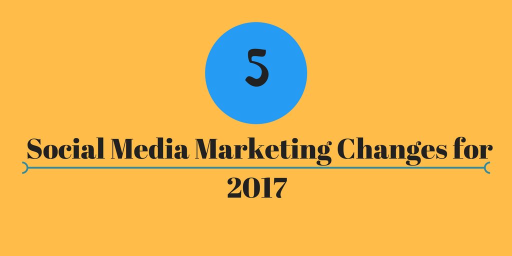 5 Changes I'm Making to My Social Media #Marketing in 2017 bit.ly/2sPuomE