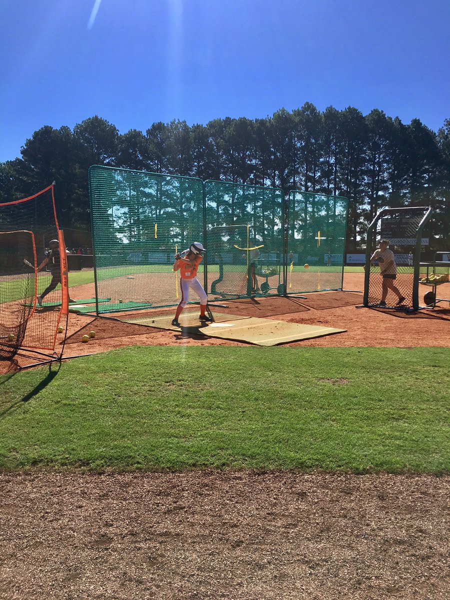 Harding_SB's tweet photo. Great camp!  Love the energy and effort displayed all week!  We also managed to save the bird's eggs that were laid on our warning track! https://t.co/I49jpgIDso