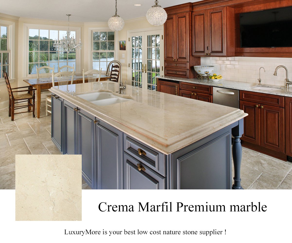 LuxuryMore's tweet photo. Crema Marfil Premium marble from Spain is a subtle mix of beiges and creams with light golden veins.
#LuxuryMore #NatureStone #Marble #Crema https://t.co/3ZqrmsFjPw