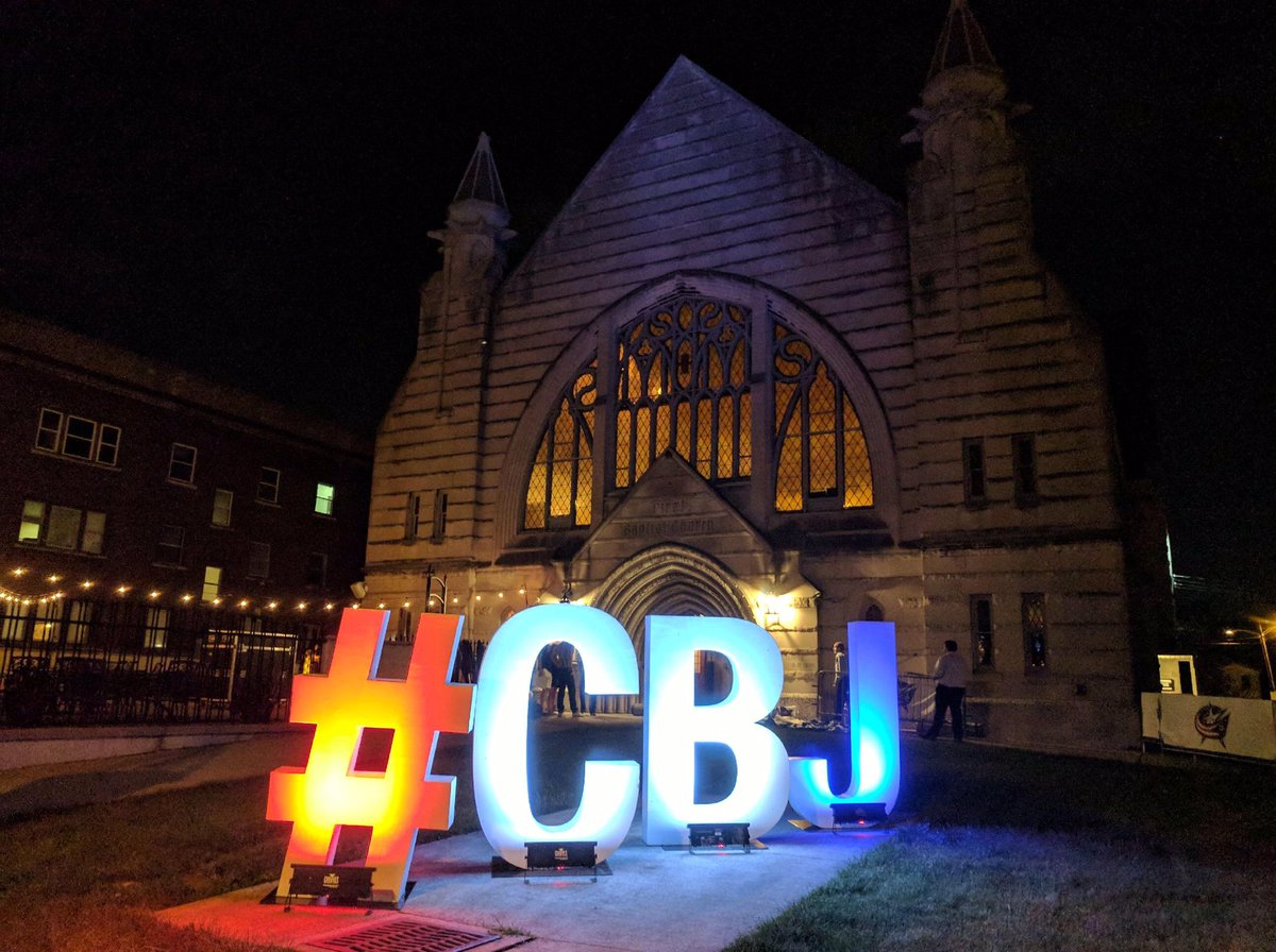 BlueJacketsNHL's tweet photo. Thanks to everyone who joined us at the Bluestone for this memorable night! #CBJ https://t.co/9MAJGqJJgP