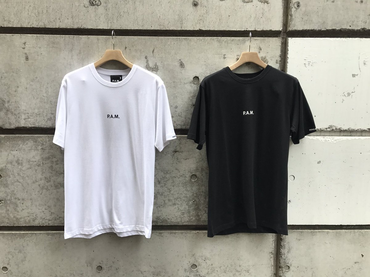 1ldk P A M のlogo S S T Shirt はシンプルなデザインですが さりげないプリントがアクセントとなった一着です 無地t Shirtに飽きてしまった方にもオススメです 9 000 Tax