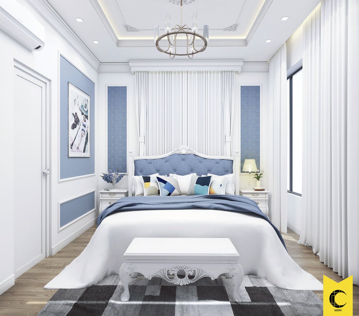 kientrucmoon's tweet photo. Neoclassical design style 🛌🛌🛌
#moondesign #house #bedroom #neoclassicaldesign https://t.co/MBijSKioZj