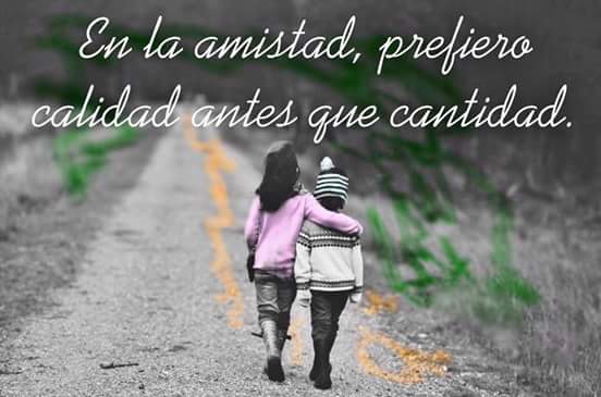 Nando Moran on Twitter: "En la Amistad prefiero calidad antes que cantidad  ;)… "