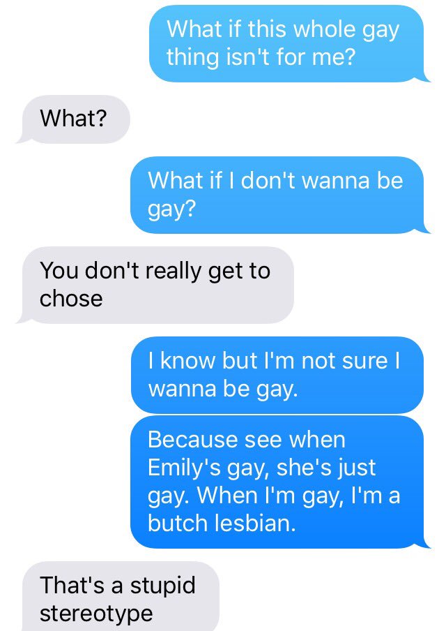 RandomTexts3's tweet image. #Pride2017