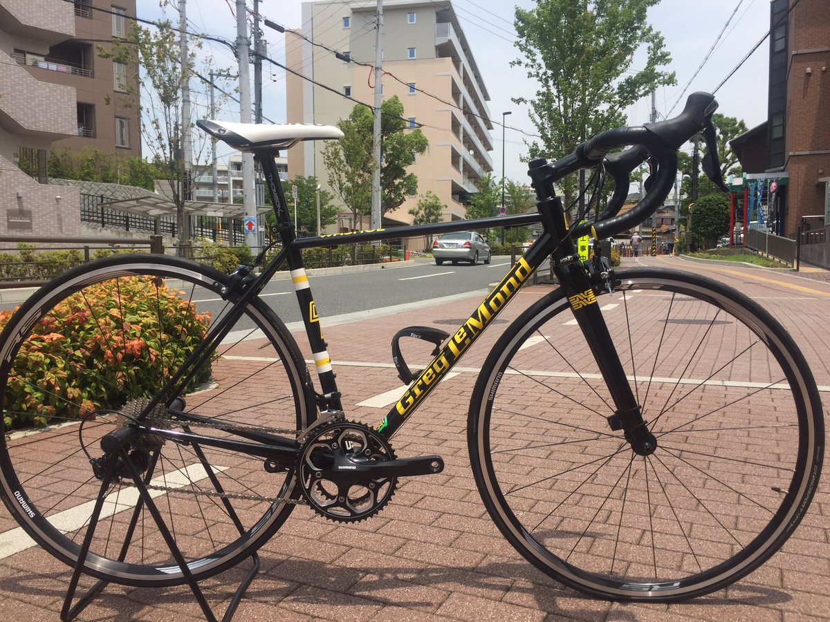 サイクルショップカンザキ阪急千里山店 グレッグレモン の新古品105完成車が入荷です パイプはレイノルズ853のとてもいい商品なんです 超びっくり価格で販売です 後ほどhpアップいたします 早いもの勝ちです サイクルショップカンザキ阪急千里山店 グレッグレモン の新古品105完成車が入荷です パイプはレイノルズ853のとてもいい商品なんです 超びっくり価格で販売です 後ほどhpアップいたします 早いもの勝ちです