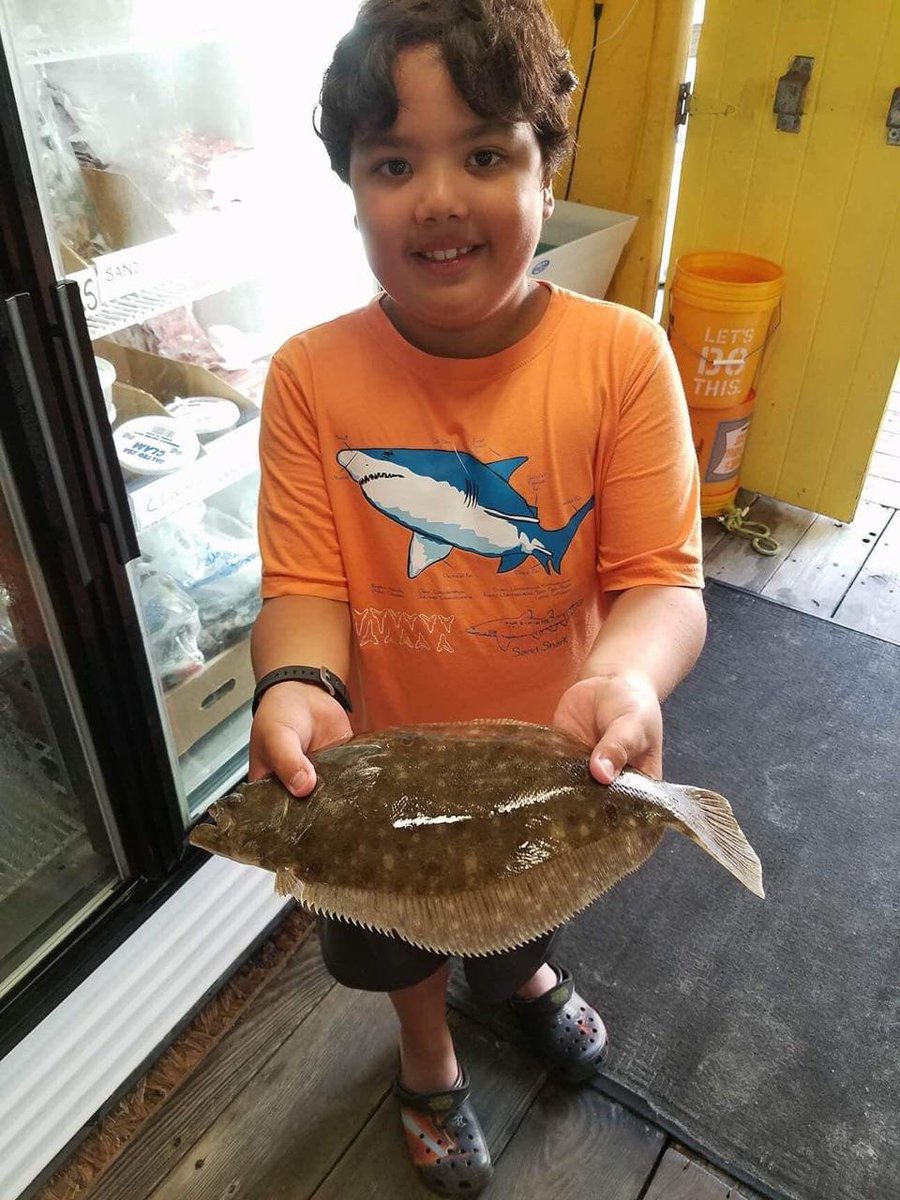 OceanicPier's tweet photo. It's flounder time. https://t.co/zCWQakiQgv
