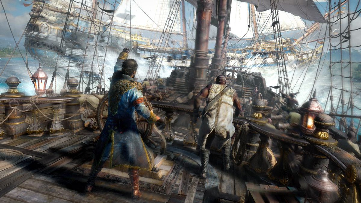 VG247's tweet photo. Skull and Bones will have a full campaign alongside its multiplayer PVP shenanigans https://t.co/r4ZHMUgx7z https://t.co/iXMEP2NNFe